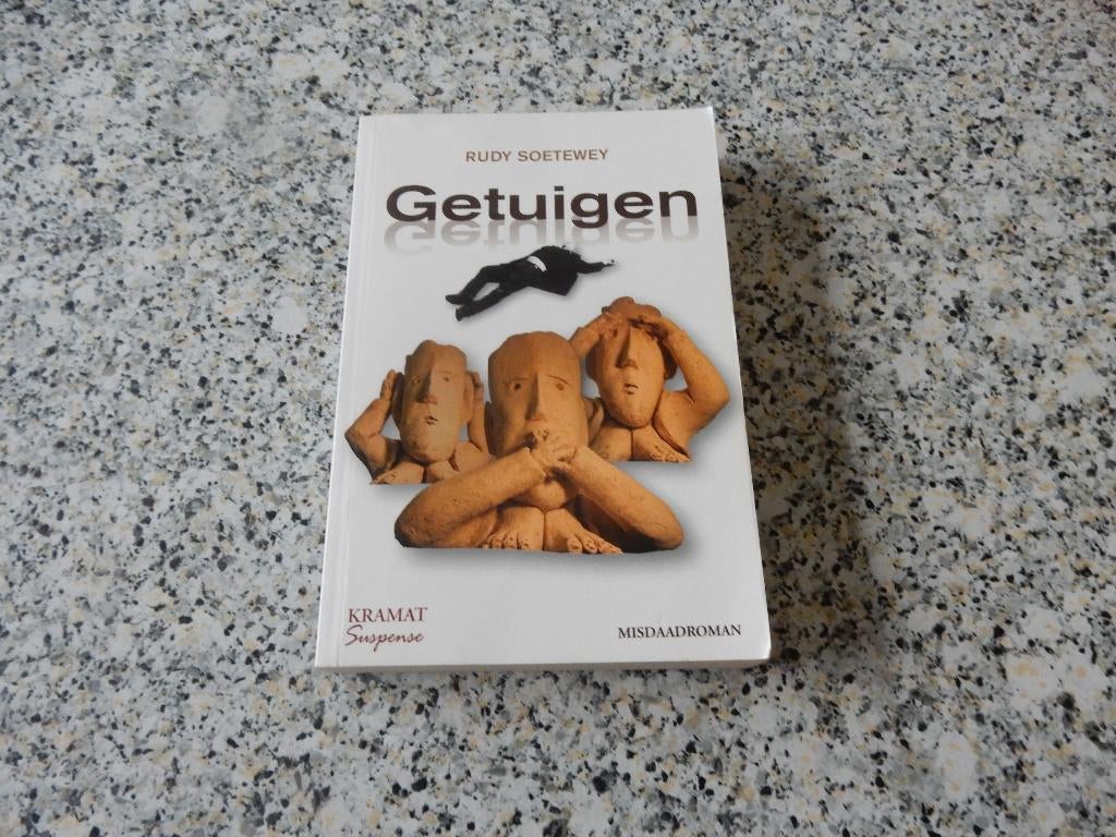 nr.461 - Getuigen - rudy Soetewey - misdaadroman, Enlèvement ou Envoi