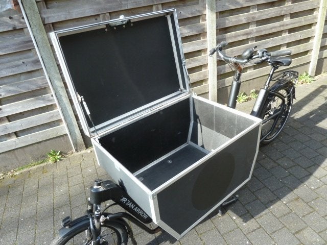 Arrow Cargo L, Bosch Performance, Urban Enviolo, 3000+btw, Goederen, Elektrisch, Zo goed als nieuw, Schijfrem