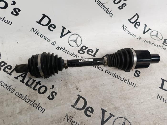 Arbre de transmission avant gauche d'un Mercedes C-Klasse, 3 mois de garantie, Utilisé, -, -