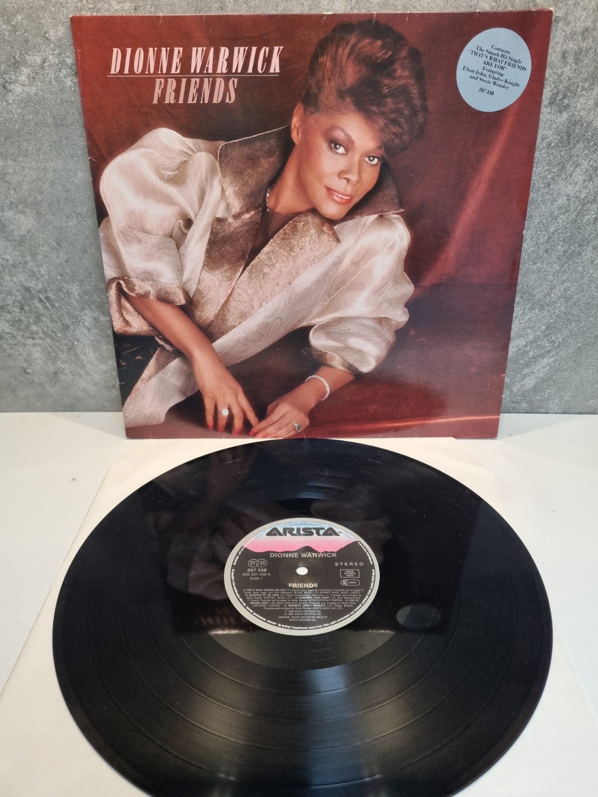 Dionne Warwick Vrienden, Ophalen of Verzenden