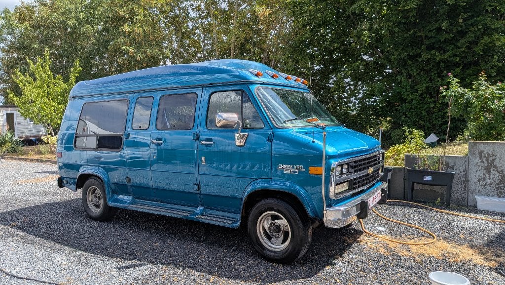 Chevrolet Chevy Van G20 V8 5.7L – 1995, Enlèvement