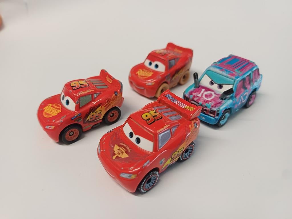 Mini racers Cars, Ophalen of Verzenden, Gebruikt