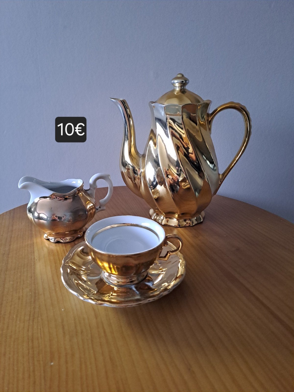 koffiekan, melkkan en tasset, Antiek en Kunst, Ophalen of Verzenden