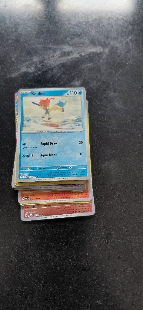 Pokemon kaarten, Enlèvement