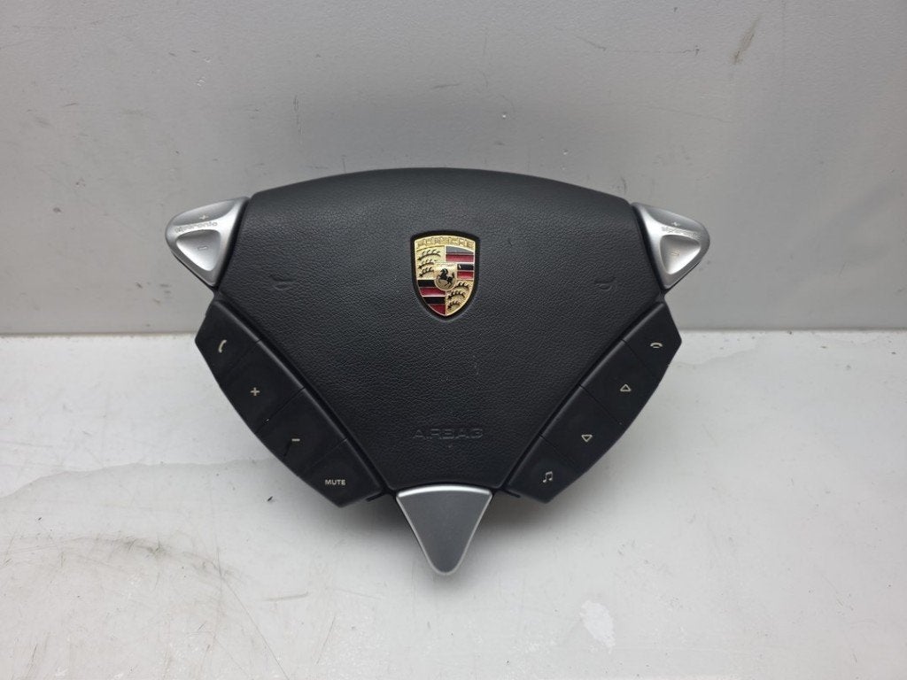 AIRBAG VOLANT Porsche Cayenne (9PA) (01-2002/09-2010), Utilisé, Porsche