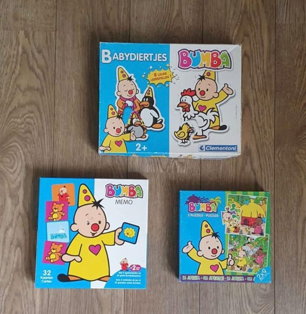 Bumba puzzels en memo, Verzenden