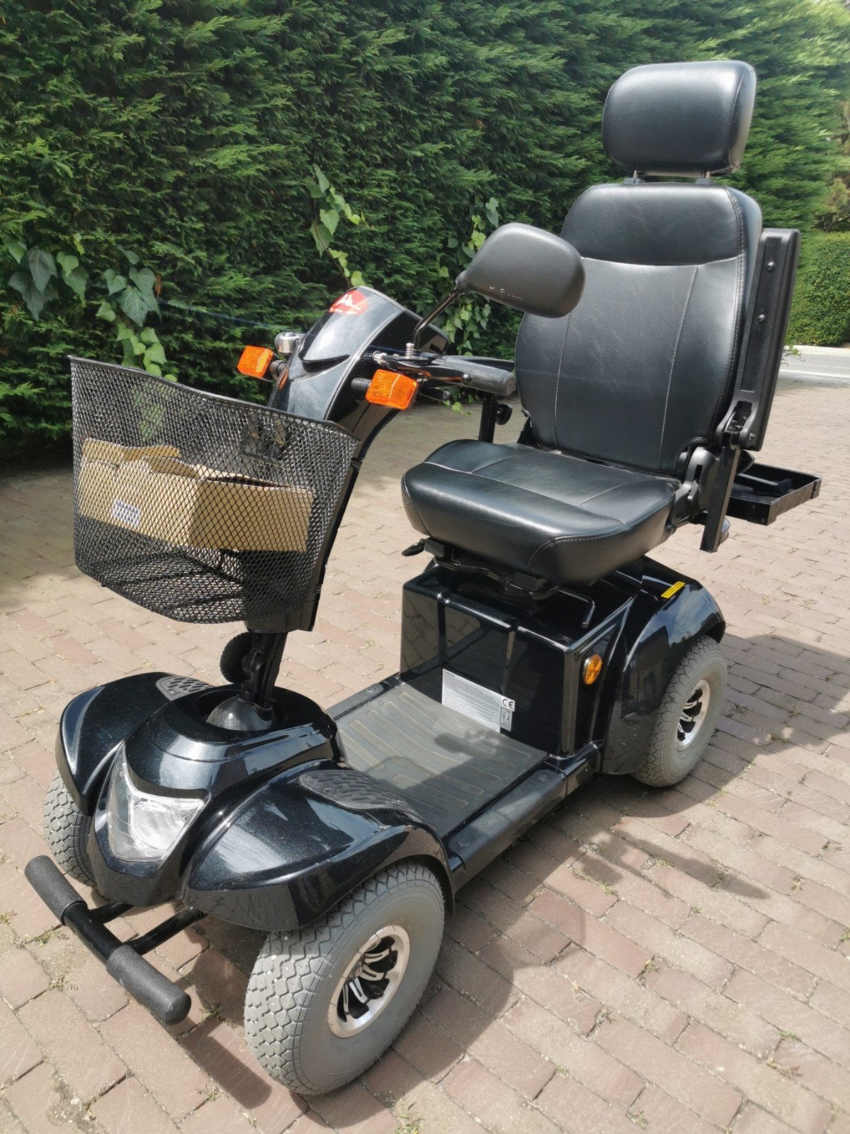 Trottinette 4 roues Vermeiren Ceres 2021 info 0488826971, Divers, Enlèvement ou Envoi, Fauteuil roulant électrique