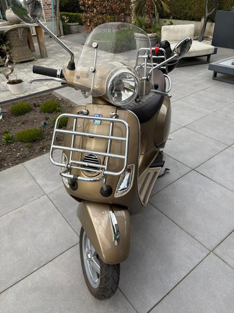 Vespa brommer, Fietsen en Brommers, Ophalen, Gebruikt, Overige modellen, Klasse B (45 km/u)