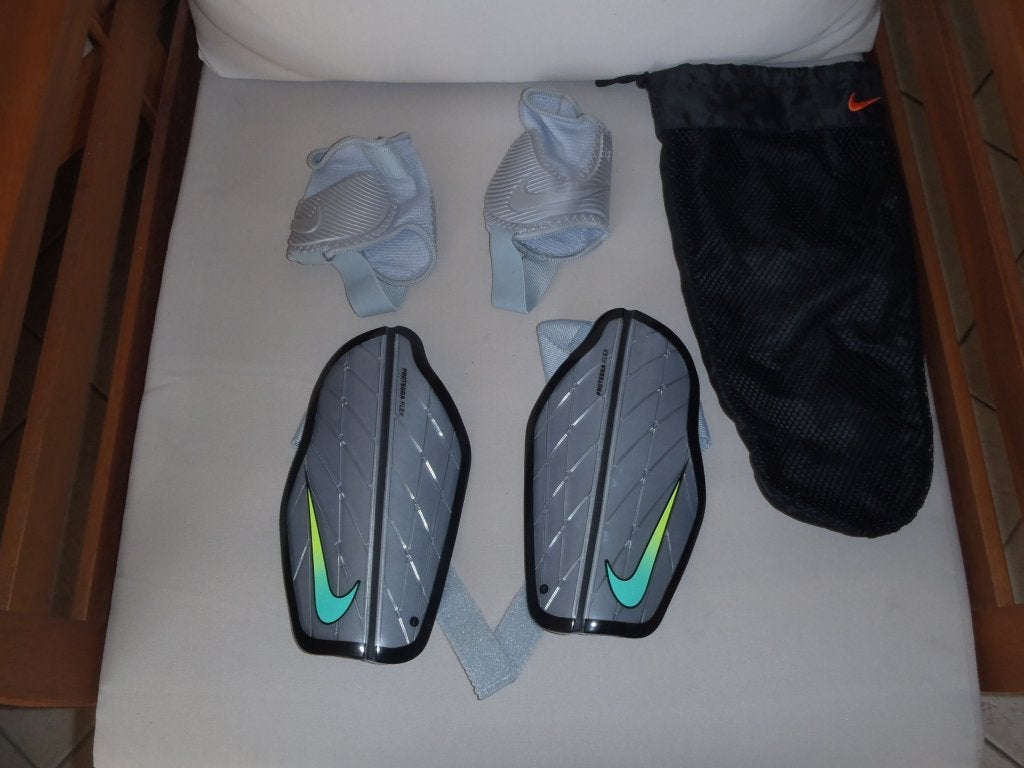 scheenbeschermer - Protegga flex, Sport en Fitness, Voetbal, Ophalen of Verzenden, Zo goed als nieuw, Overige typen