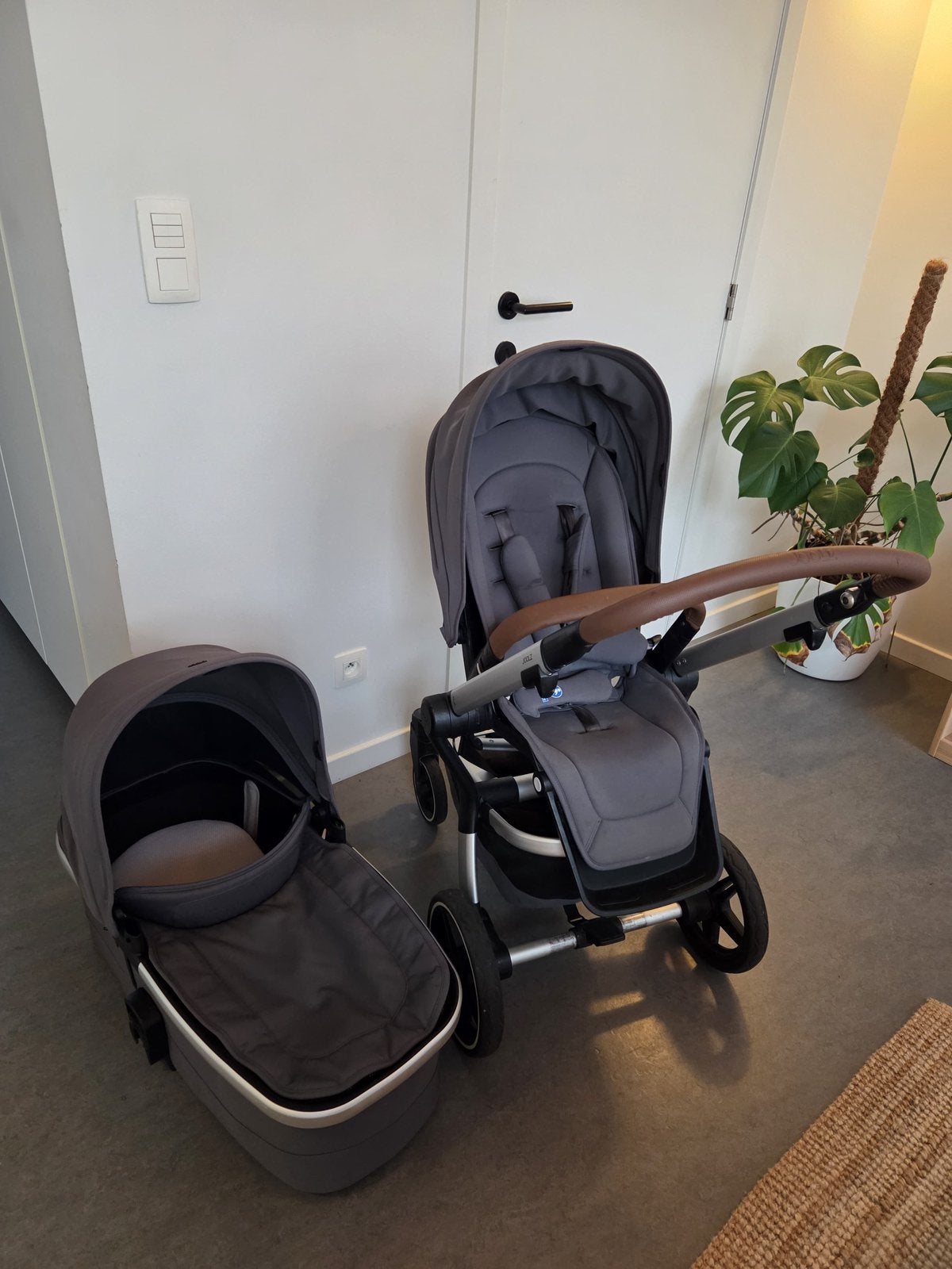 Joolz Hub+ - kinderwagen/ buggy, Kinderen en Baby's, Ophalen, Zo goed als nieuw, Kinderwagen