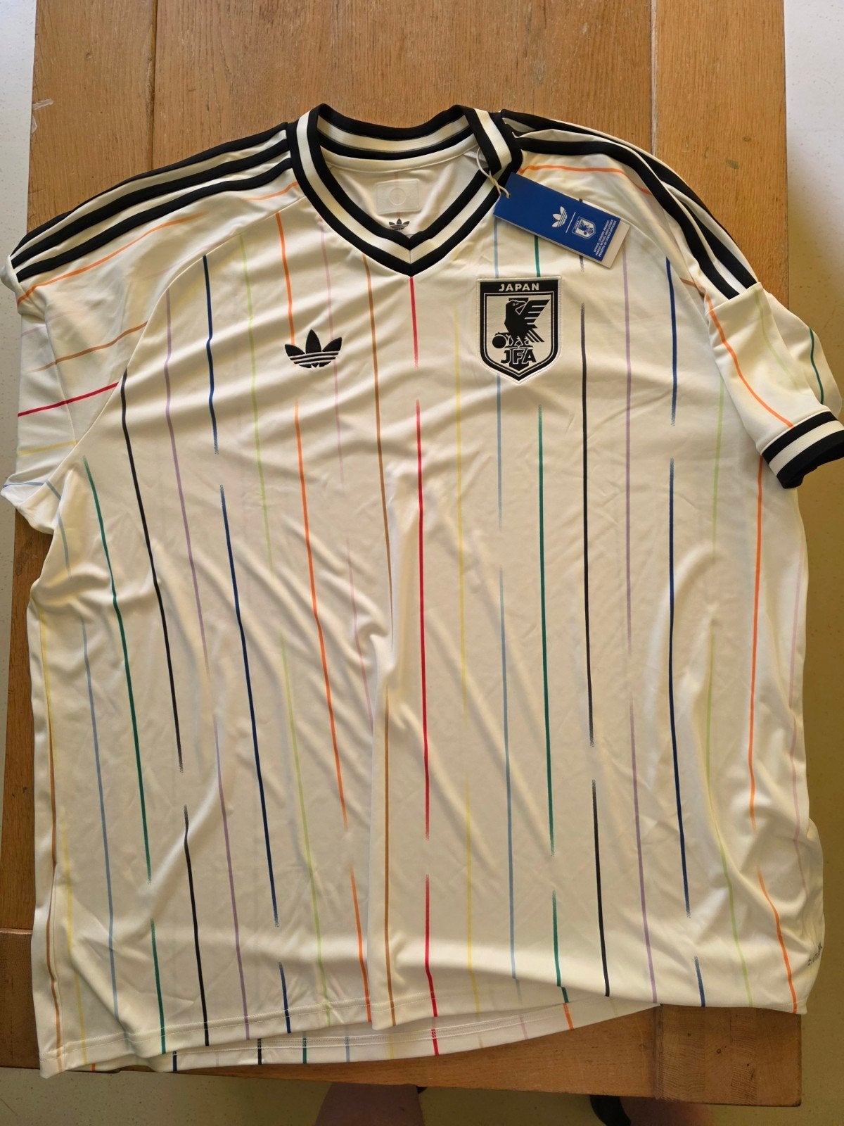 Nieuw Voetbalshirt Japan, Groter dan maat XL, Ophalen, Nieuw, Shirt