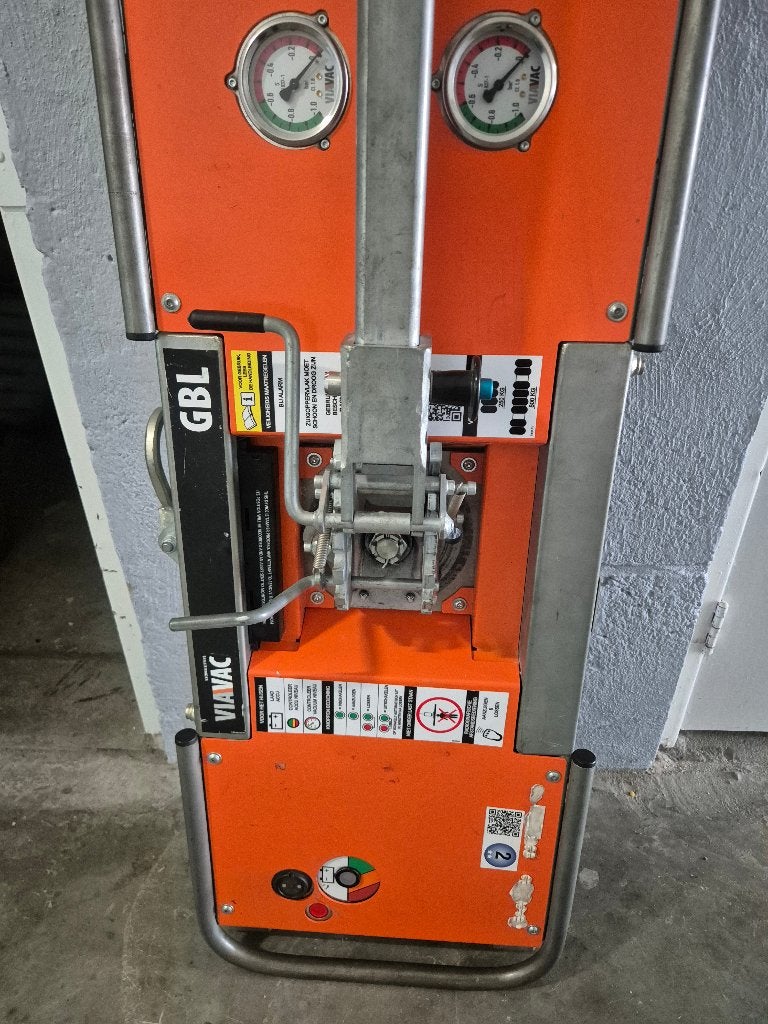 Glaszuiger viavac gbl 2.1, Zo goed als nieuw, Glasplaat, 160 cm of meer, 160 cm of meer