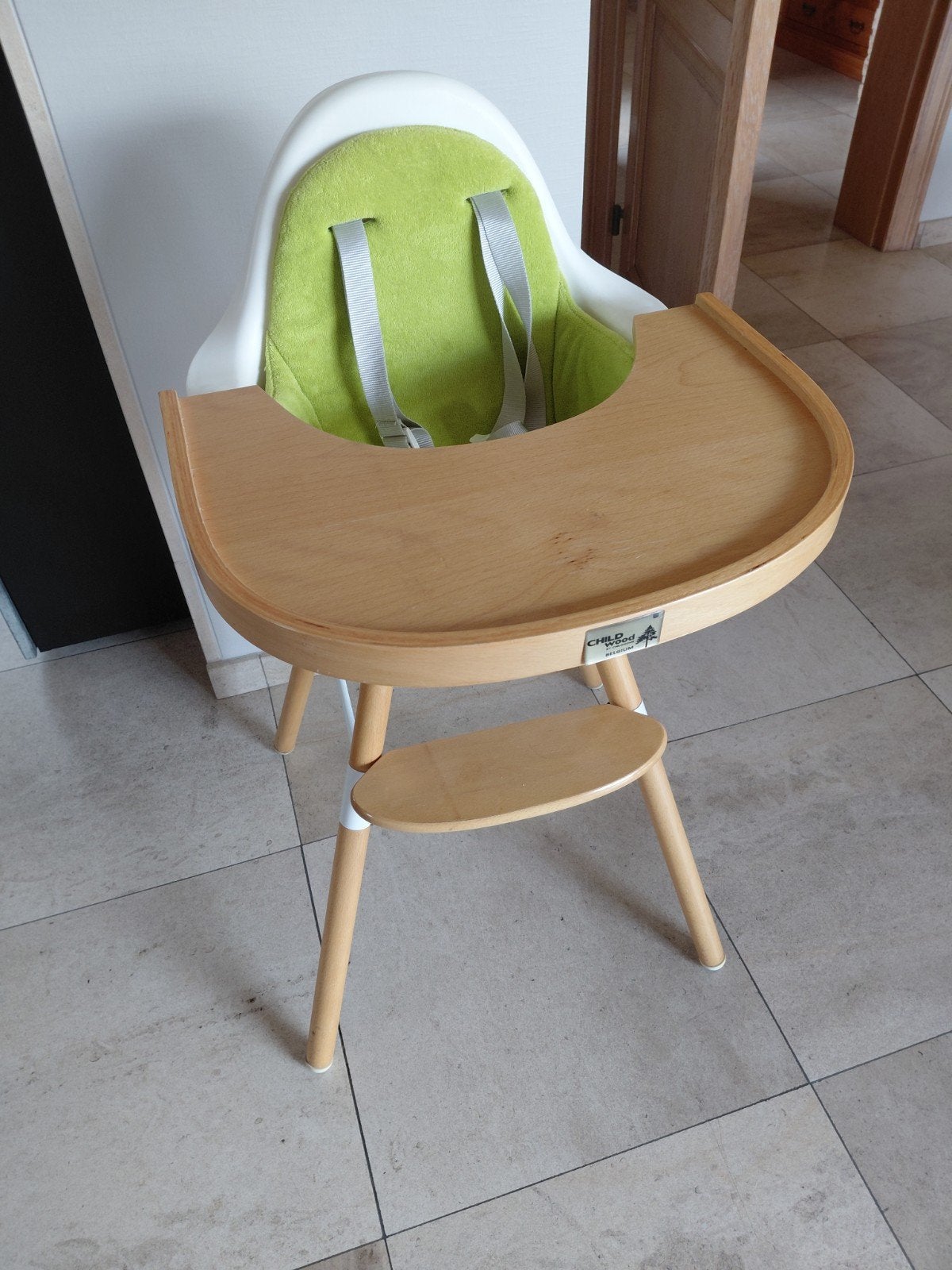 kinderstoel, Kinderen en Baby's, Ophalen, Zo goed als nieuw, Tafel(s) en Stoel(en)