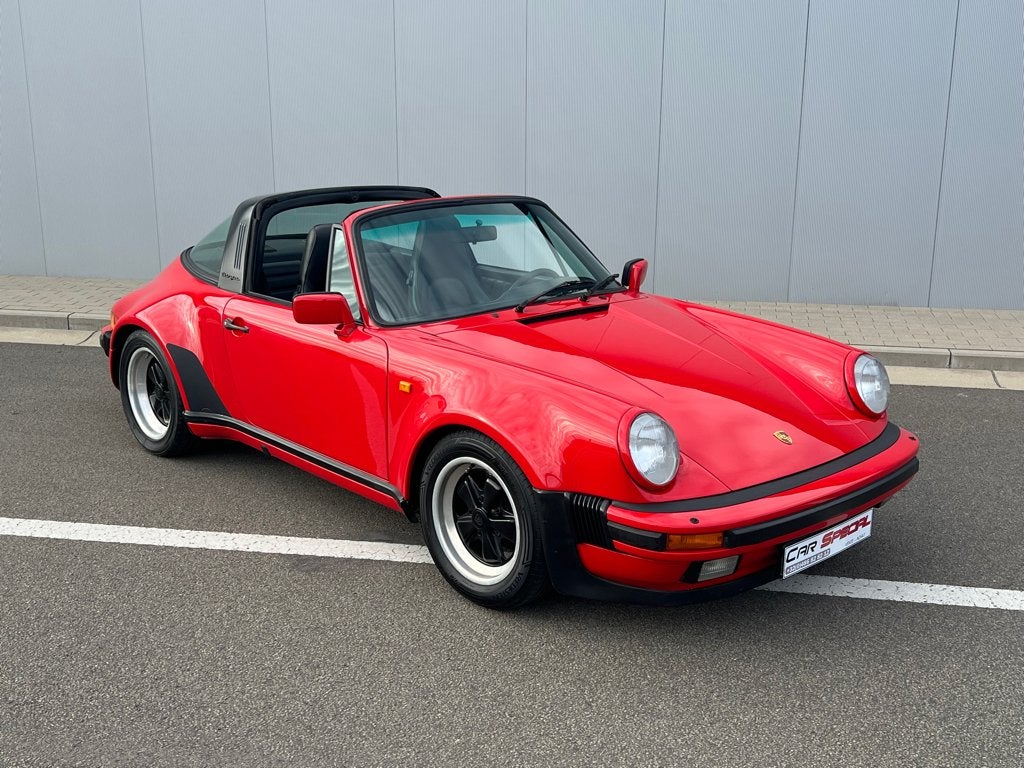 Porsche 911 3.2 Targa G50 - Turbo Look -, Autos, Achat, Entreprise, Cabriolet, Boîte manuelle
