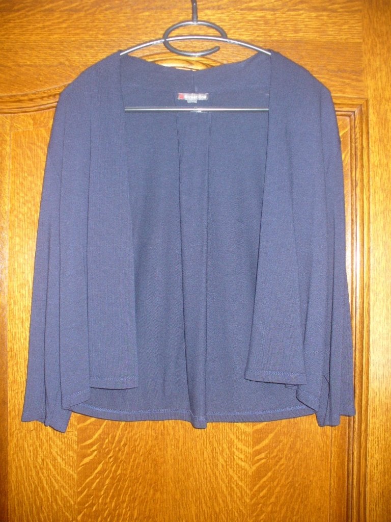Vestje Street One maat 36, Blauw, Street One, Ophalen of Verzenden, Zo goed als nieuw