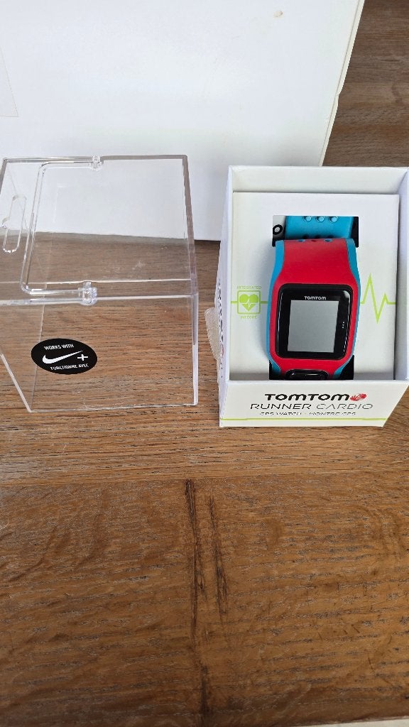 TomTom Runner Cardio GPS Watch, Bijoux, Sacs & Beauté, Neuf, Tom tom, Étanche, Enlèvement ou Envoi