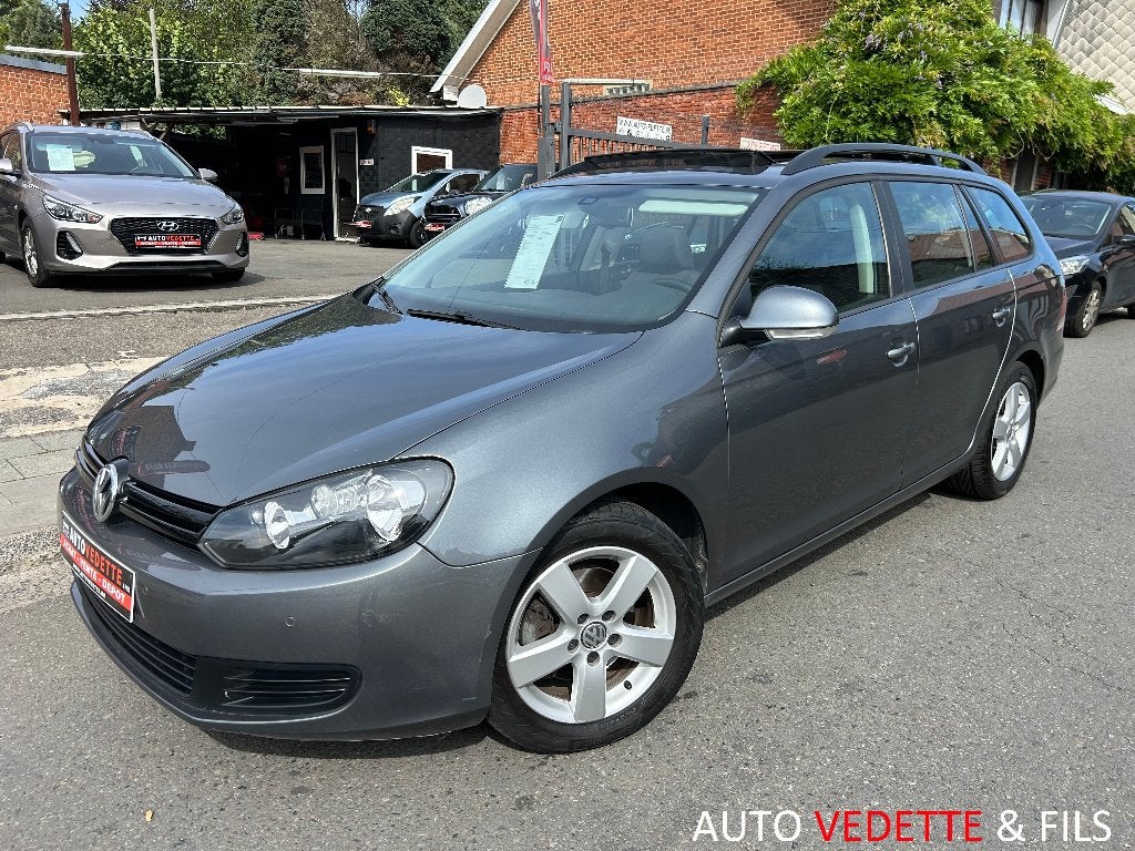 Volkswagen Golf 1.6 CR TDi Trendline 77(105) KW(HP) GAR.1AN, Autos, Achat, Système audio, Entreprise, Entretenue par le concessionnaire