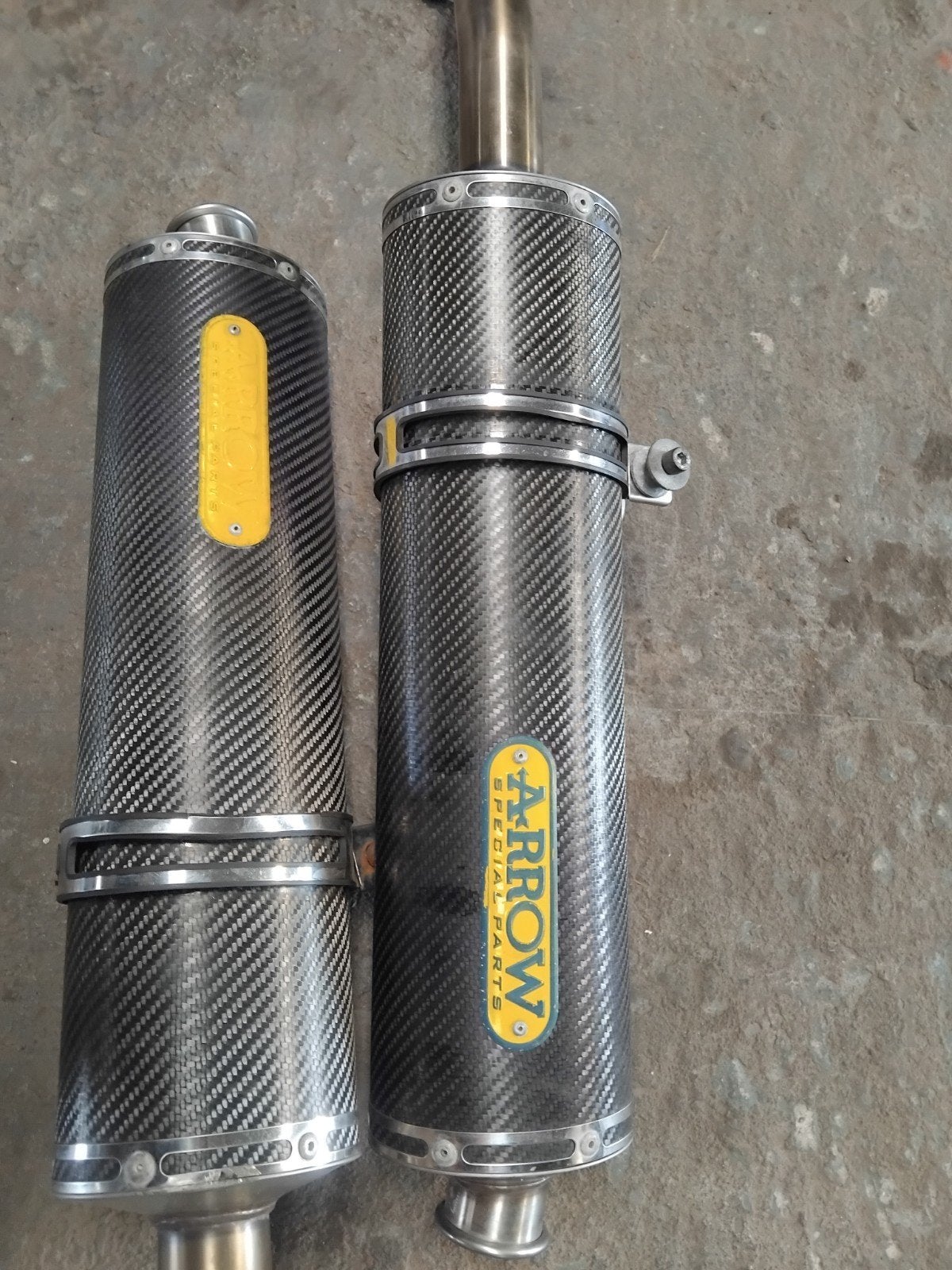 Honda VTR 1000 Firestorm Arrow dempers, Ophalen of Verzenden