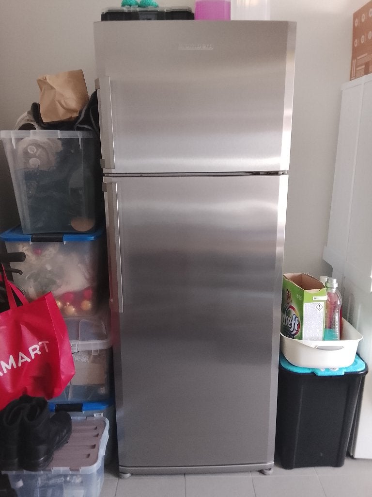 Frigo+congelateur, Electroménager, Avec compartiment congélateur, 160 cm ou plus, Enlèvement, Utilisé