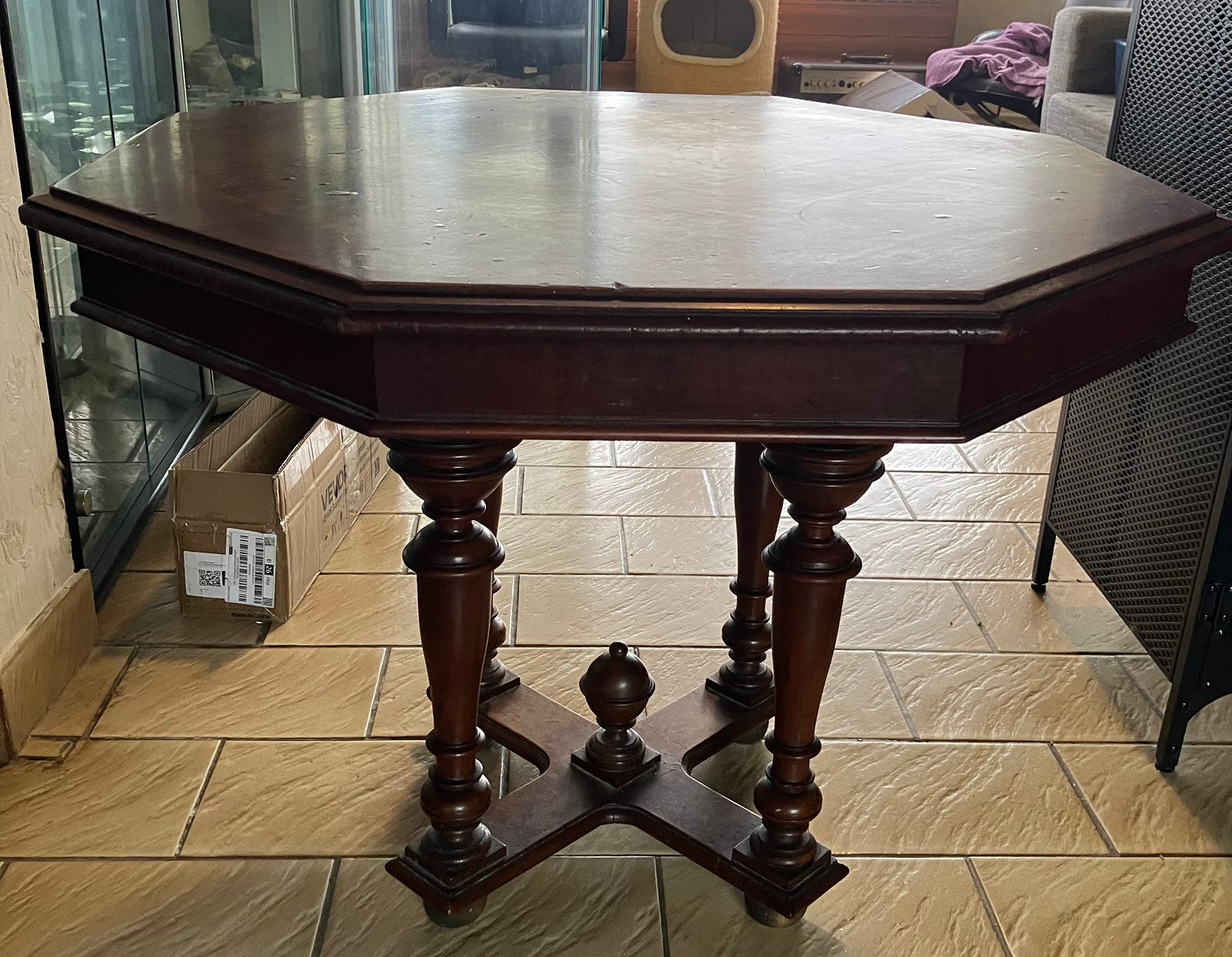 Table basse gratuite, Enlèvement