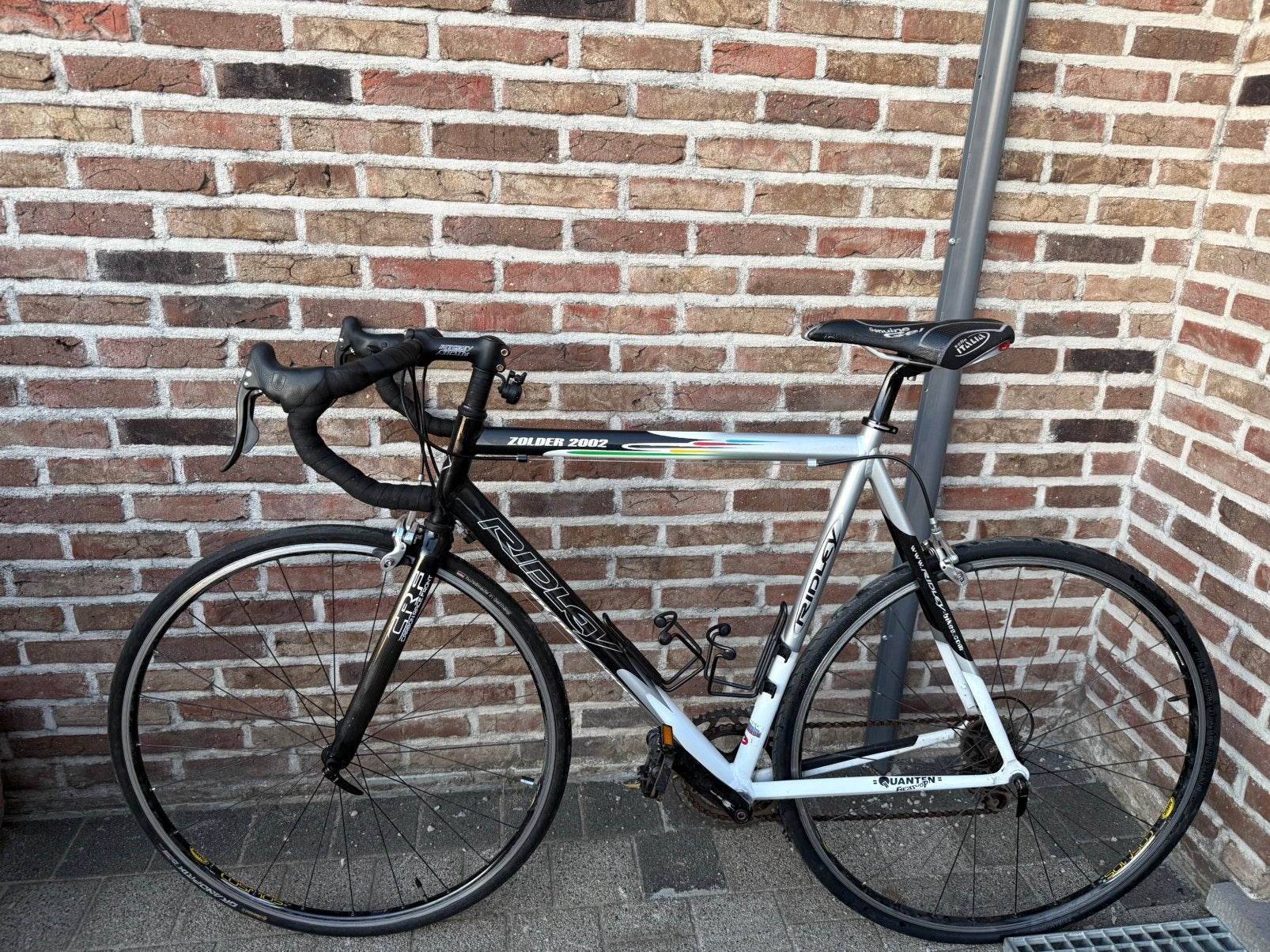 Ridley, Fietsen en Brommers, 28 inch, Aluminium, Zo goed als nieuw, 57 tot 61 cm