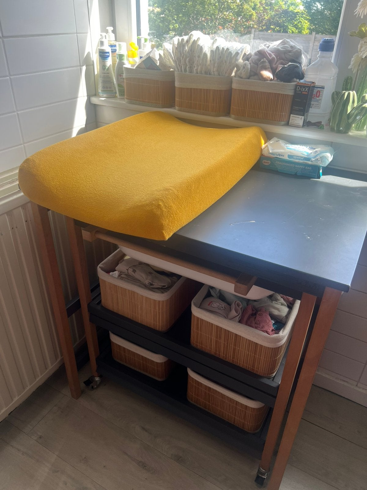 Quax verversctafel met bad, Ophalen, Gebruikt, Overige typen, Overige merken