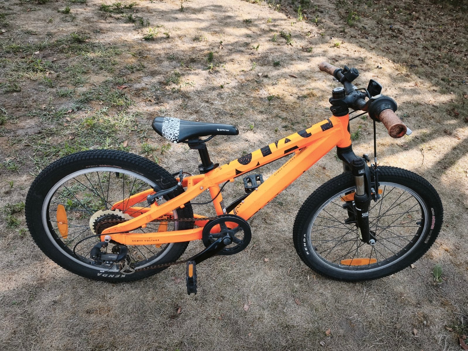 oranje Scott Voltage JR 20 ik nch, Vélos & Vélomoteurs, Enlèvement, Utilisé, 20 à 24 pouces, Scott