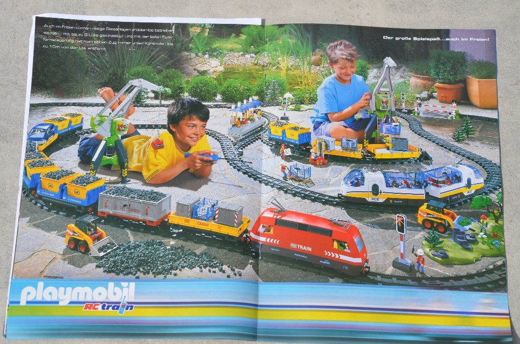 Playmobil CITY - RC - Radiogestuurd - Grote kavel -als nieuw, Ophalen, Zo goed als nieuw