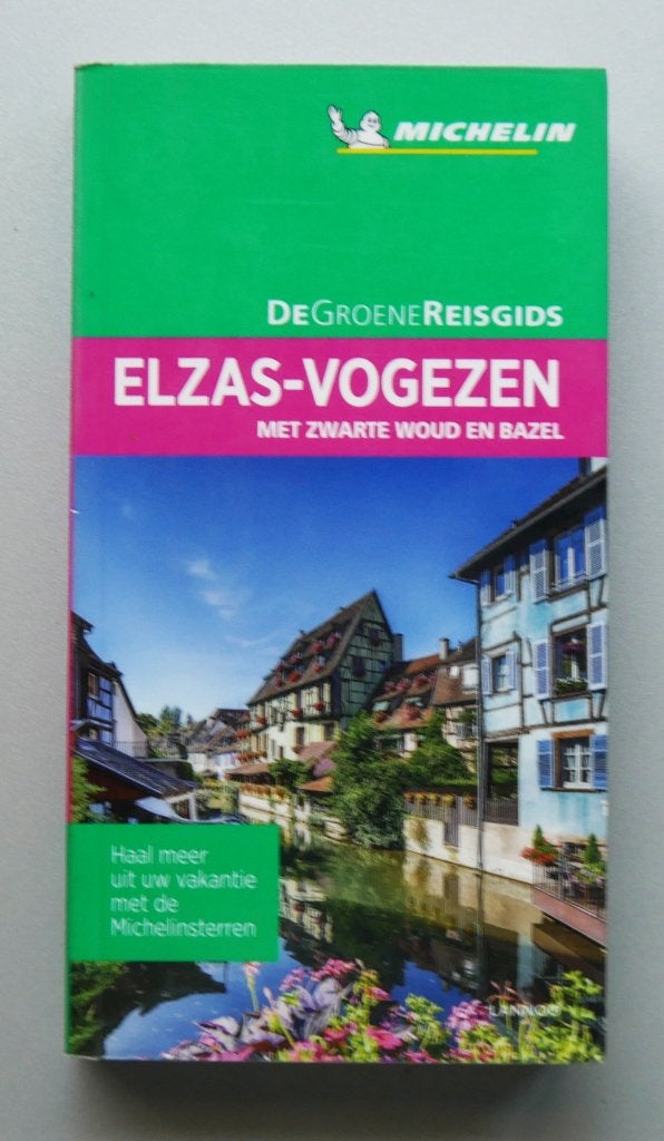De Groene reisgids Elzas-Vogezen, Enlèvement ou Envoi, Michelin