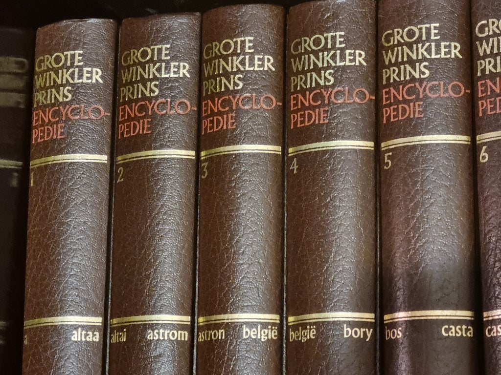 Winkler Prins encyclopedie 25-delig, achtste druk, Livres, Encyclopédies, Série complète, WinklerPrins, Enlèvement, Général