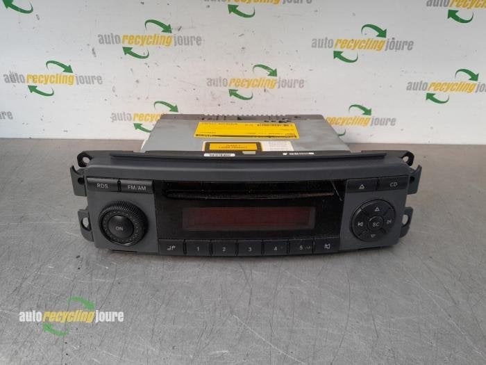 Radio van een Smart Forfour, Gebruikt, -, -, -