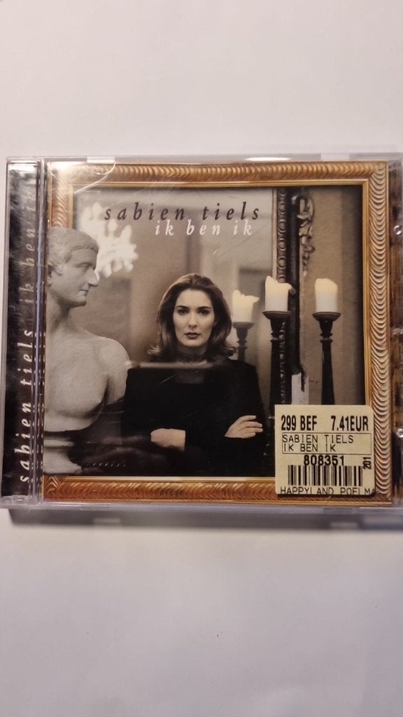 Sabien Tiels Ik Ben Ik, Cd's en Dvd's, Ophalen of Verzenden, Gebruikt