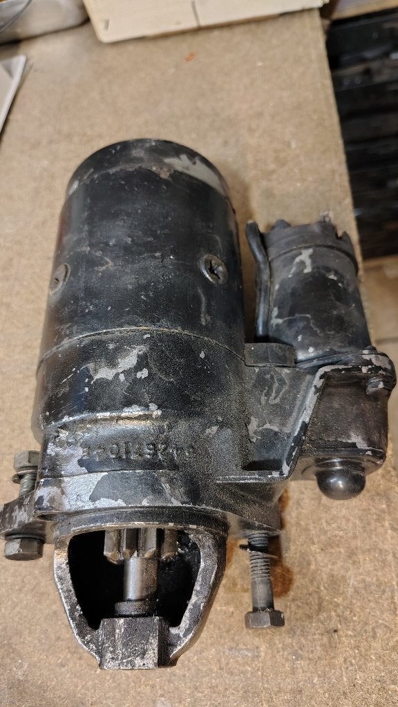 Demarreur pour Moto Guzzi 850 (oldtimer), Enlèvement, Utilisé