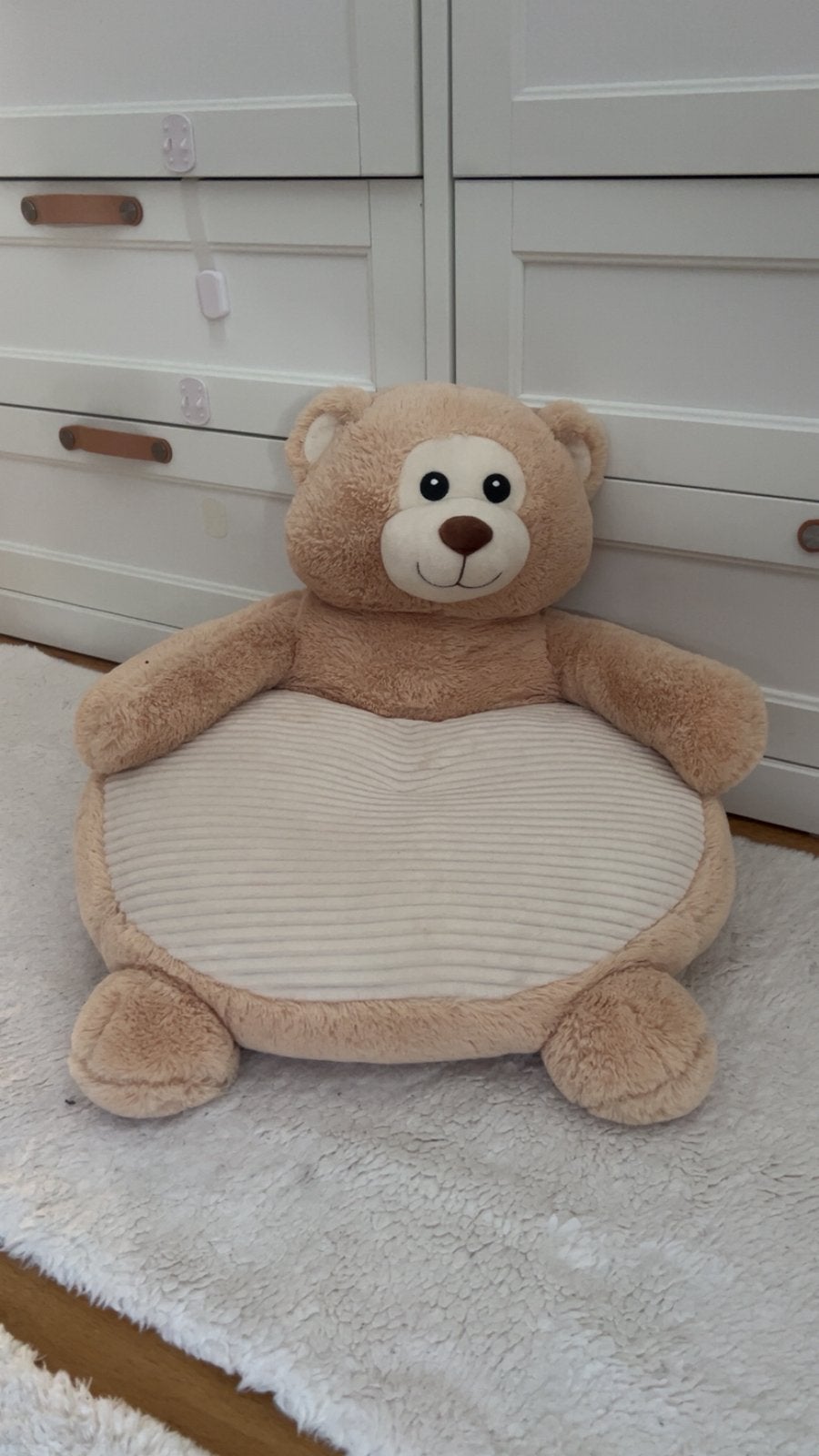 Siege pour ourson Enfant, Enlèvement, Comme neuf, Beige