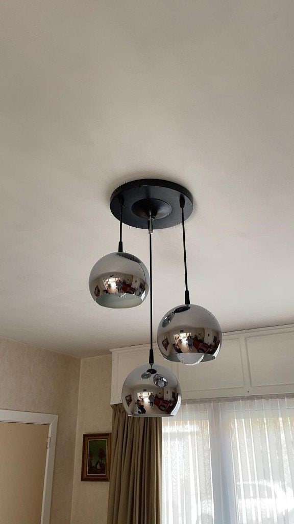 Hanglampen, Ophalen, Gebruikt, Vintage, E27 (groot)