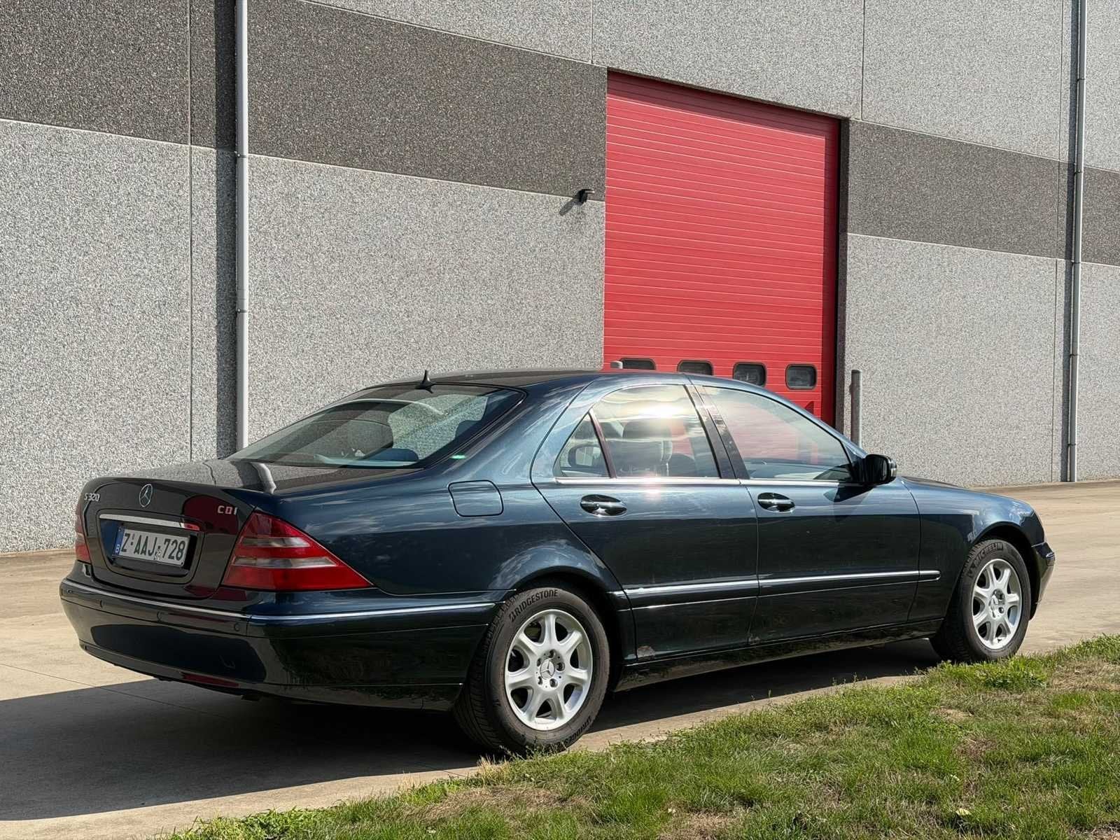 2002 Mercedes-Benz S320 CDI, Auto's, Automaat, Gebruikt, Bedrijf, Diesel