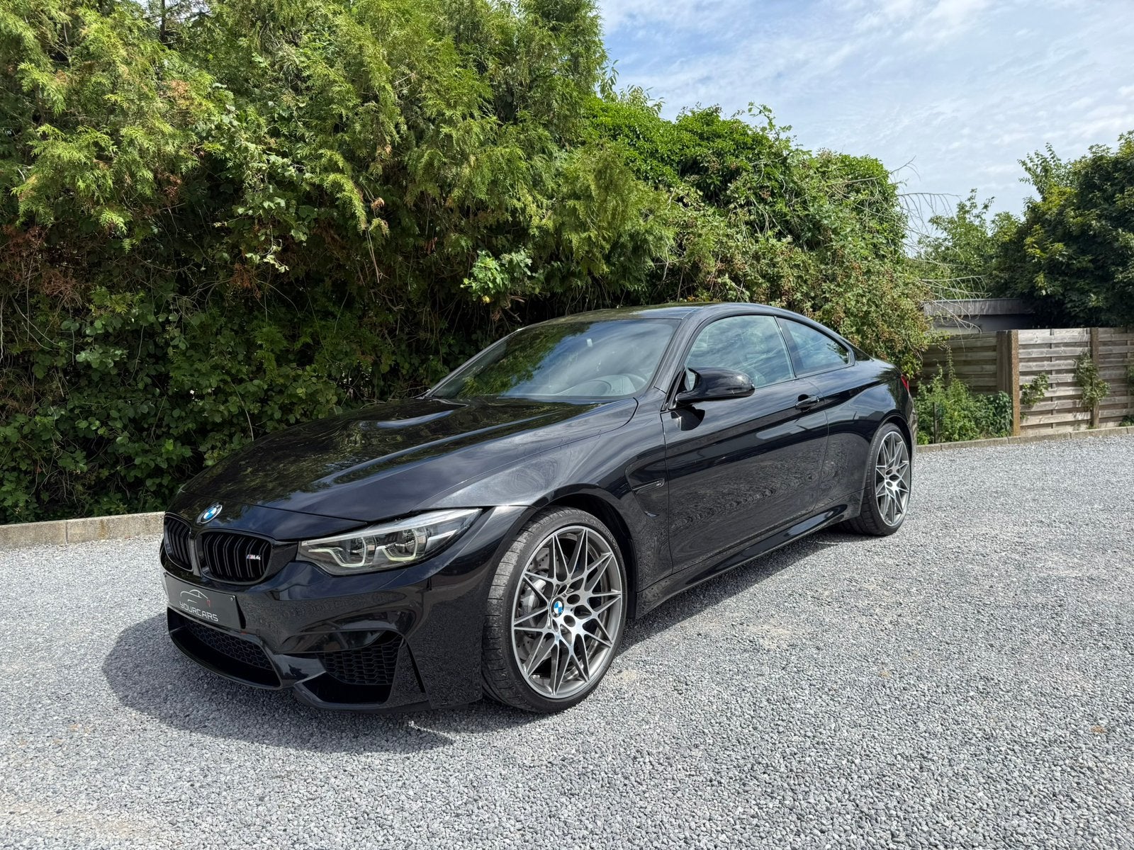 BMW M4 Coupe 3.0 Competition DKG Drivelogic, Auto's, BMW, Automaat, 4 zetels, Achterwielaandrijving, Zwart