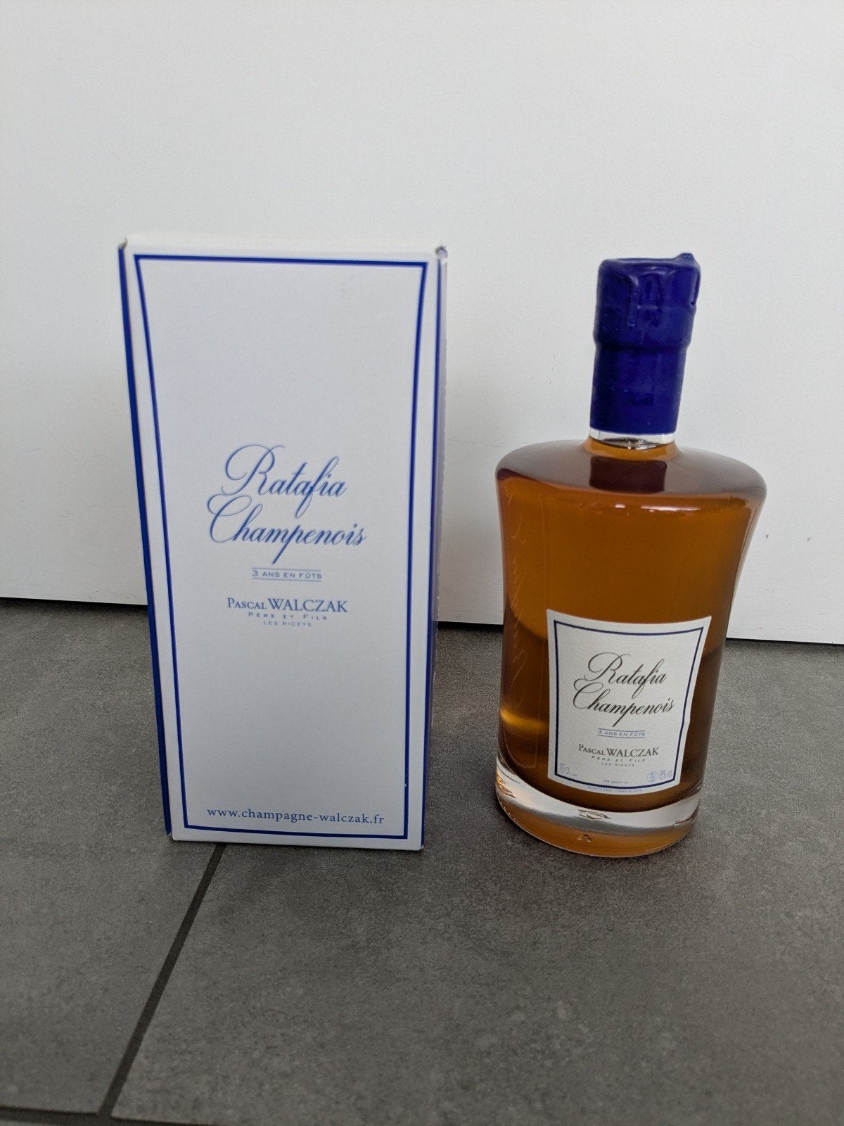 Ratafia Champenois Pascal Walczak, Ophalen of Verzenden, Nieuw, Frankrijk, Vol