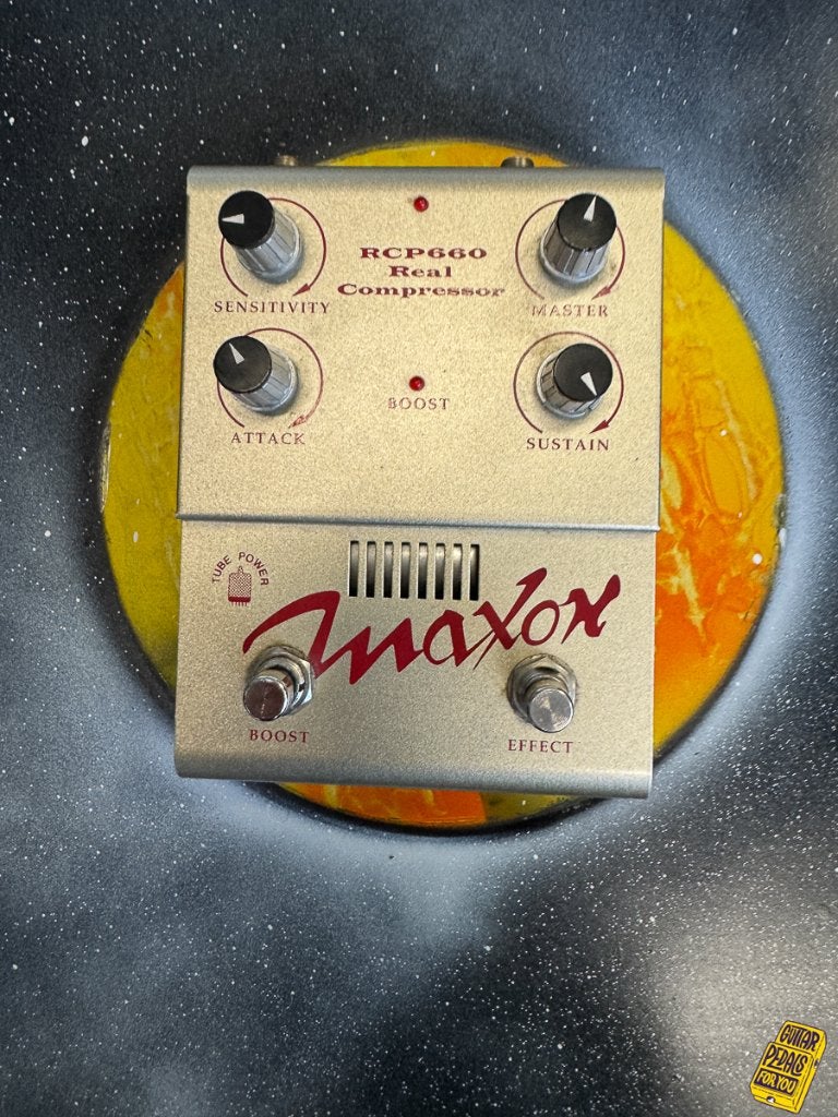 Maxon RCP-660 Real Compressor, Muziek en Instrumenten, Ophalen of Verzenden, Gebruikt, Compressor