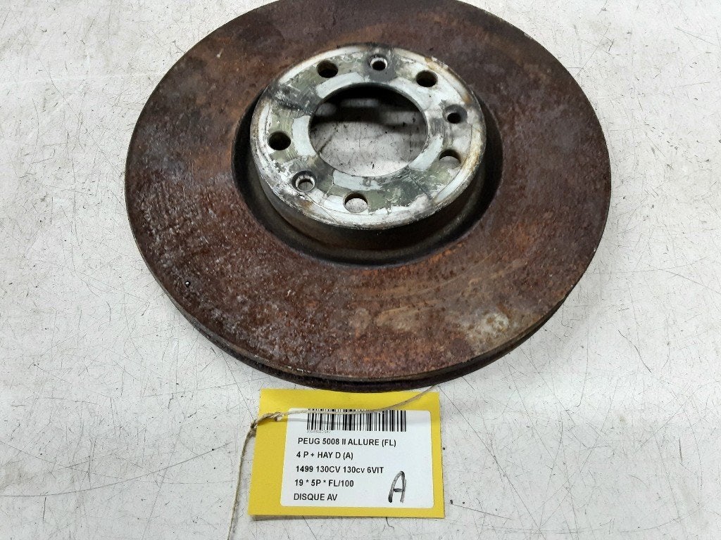 REMSCHIJF VOOR Peugeot 5008 II (M4 / MC / MJ / MR), Kontakt-peugeot@peugeot.com, Gebruikt, Peugeot Deutschland GmbH, Bahnhofsplatz
65423  Rüsselsheim, DE