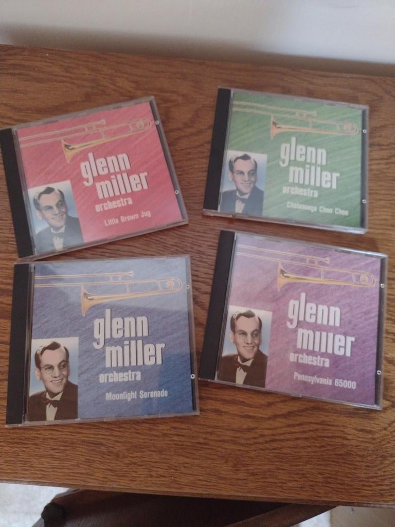 Série 4 CD Gleen Miller neufs, CD & DVD, Enlèvement ou Envoi