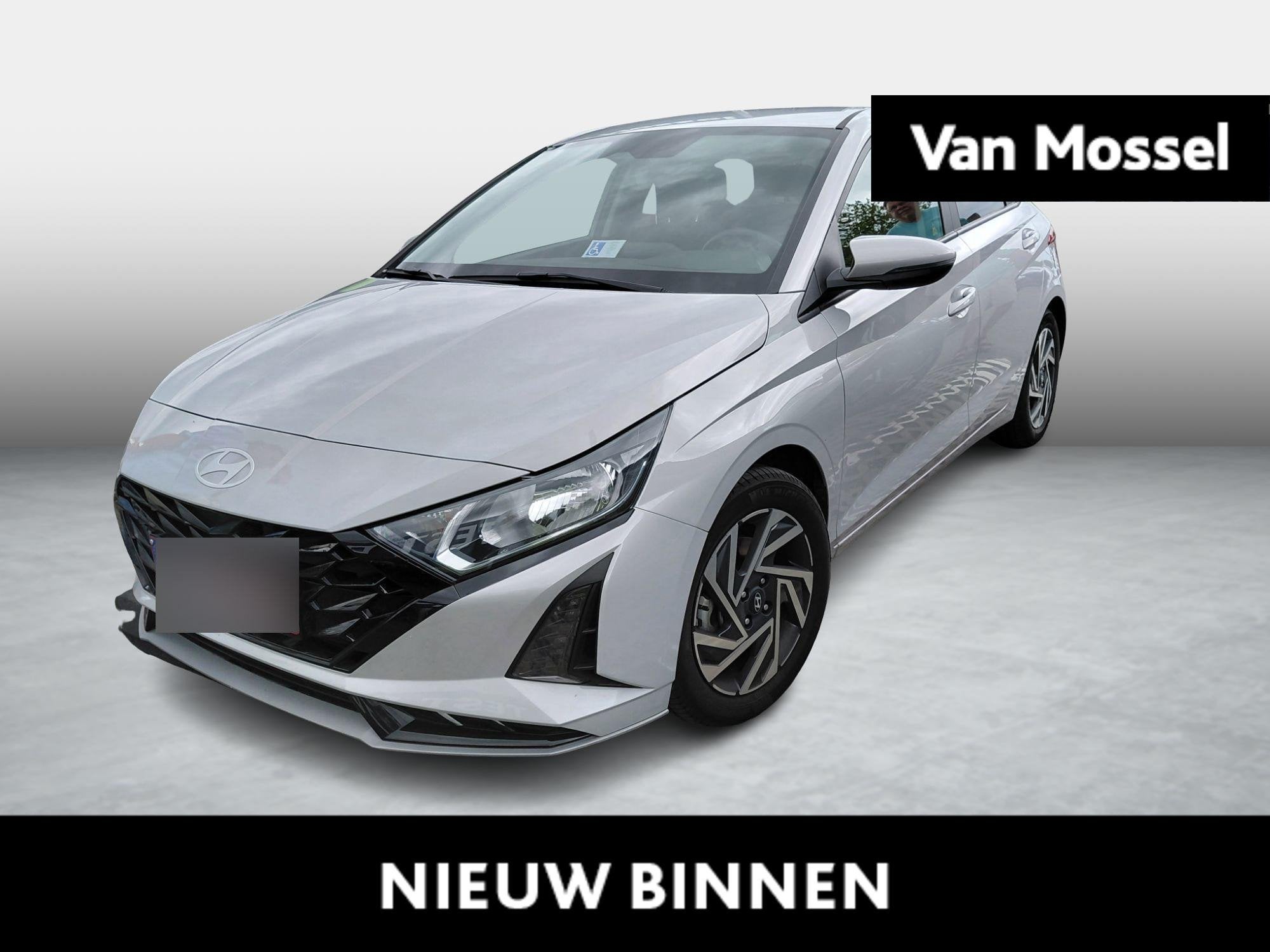 Hyundai i20 1.0 T-GDi 7-DCT 74kW Twist, Auto's, Hyundai, Dealer onderhouden, Gebruikt, Zwart, https://public.car-pass.be/vhr/57454c24-2a67-45d2-9557-afa985576024
