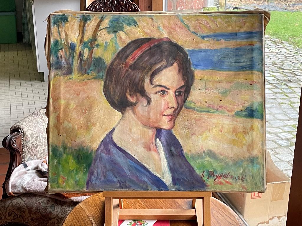 Olieverfschilderij, Enlèvement