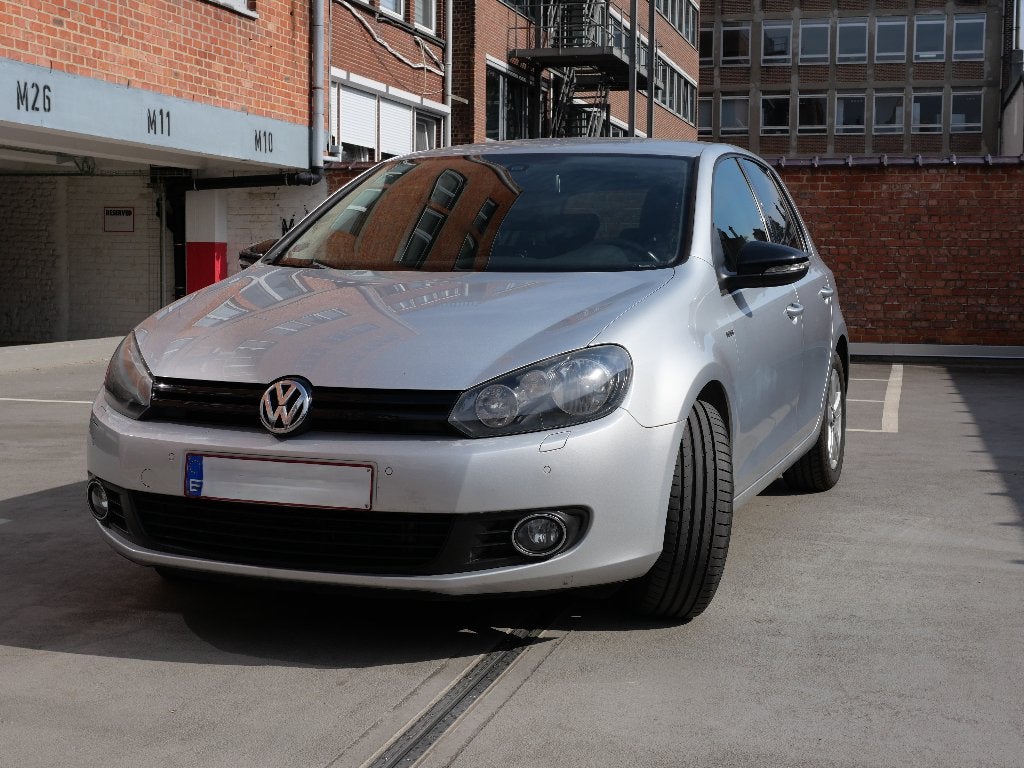 Golf 6 2012 1.2 Match, Auto's, Volkswagen, Euro 5, 63 kW, Leder en Stof, 1200 cc