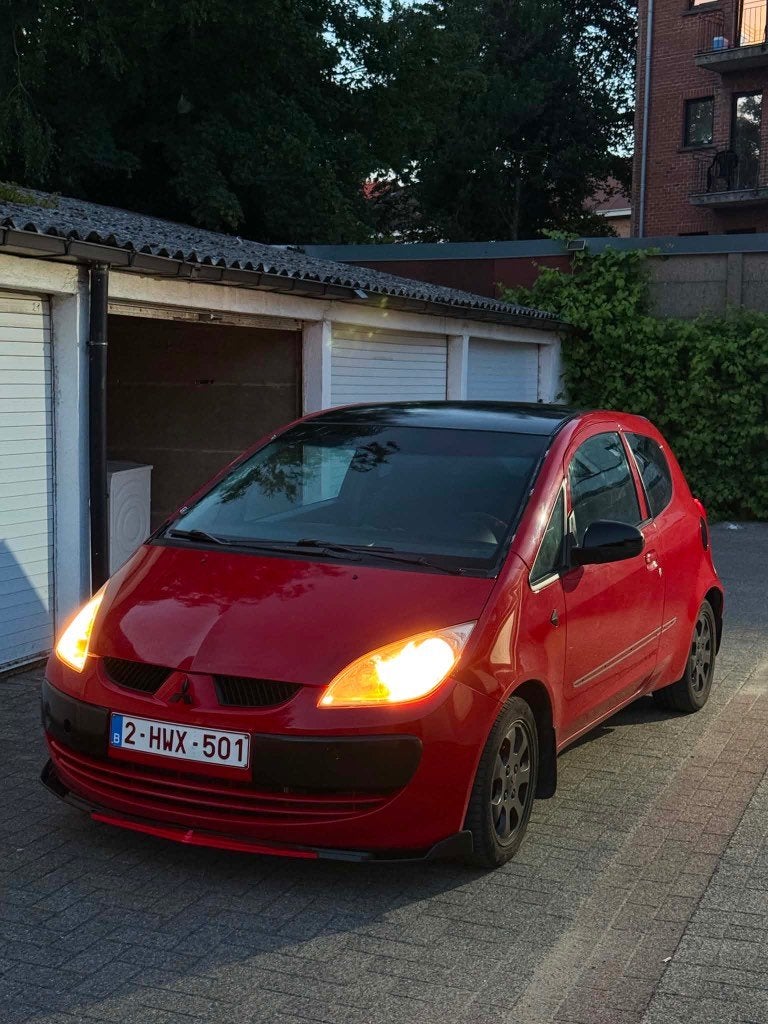 Mitsubishi colt, Auto's, Radio, Colt, Bedrijf, Handgeschakeld