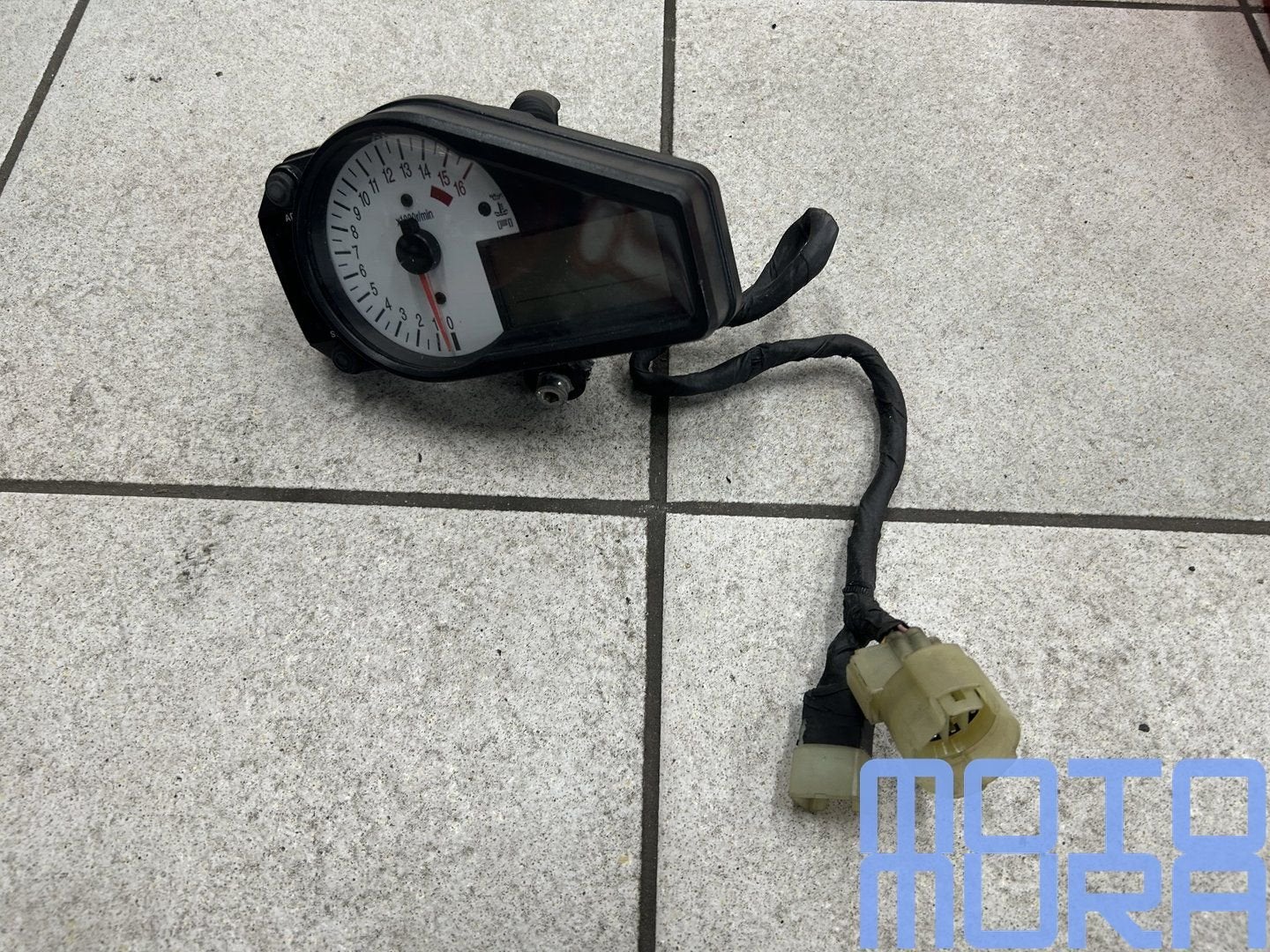 Kilometerteller voor Suzuki GSXR 600 750 K1 2000 - 2003 GSX-, Gebruikt, -, -, Ophalen of Verzenden