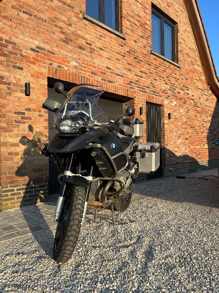 2011 bmw R1200 GS Adventure - 29000km, Motos, Motos | BMW, Particulier, Tourisme, plus de 35 kW, 2 cylindres, Permis Moto A, ABS