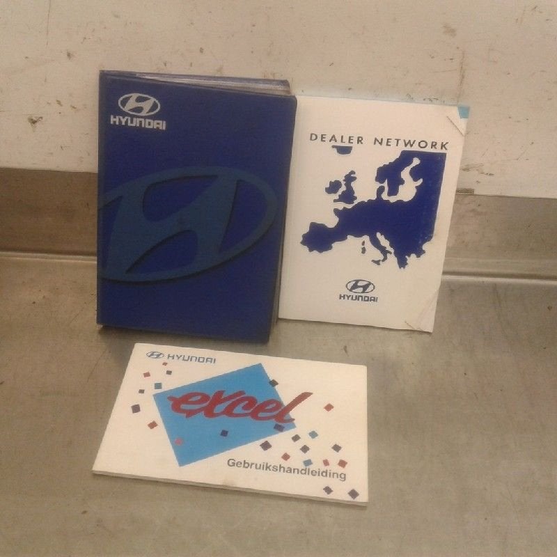 INSTRUKTIEBOEK Hyundai Accent II / Excel II / Pony, Gebruikt, Hyundai