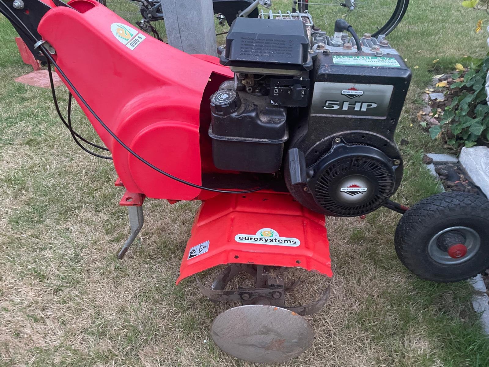 Tuinfrees machine, Bricolage & Construction, Outillage | Fraiseuses, Enlèvement, Comme neuf, Coupeur de jardin