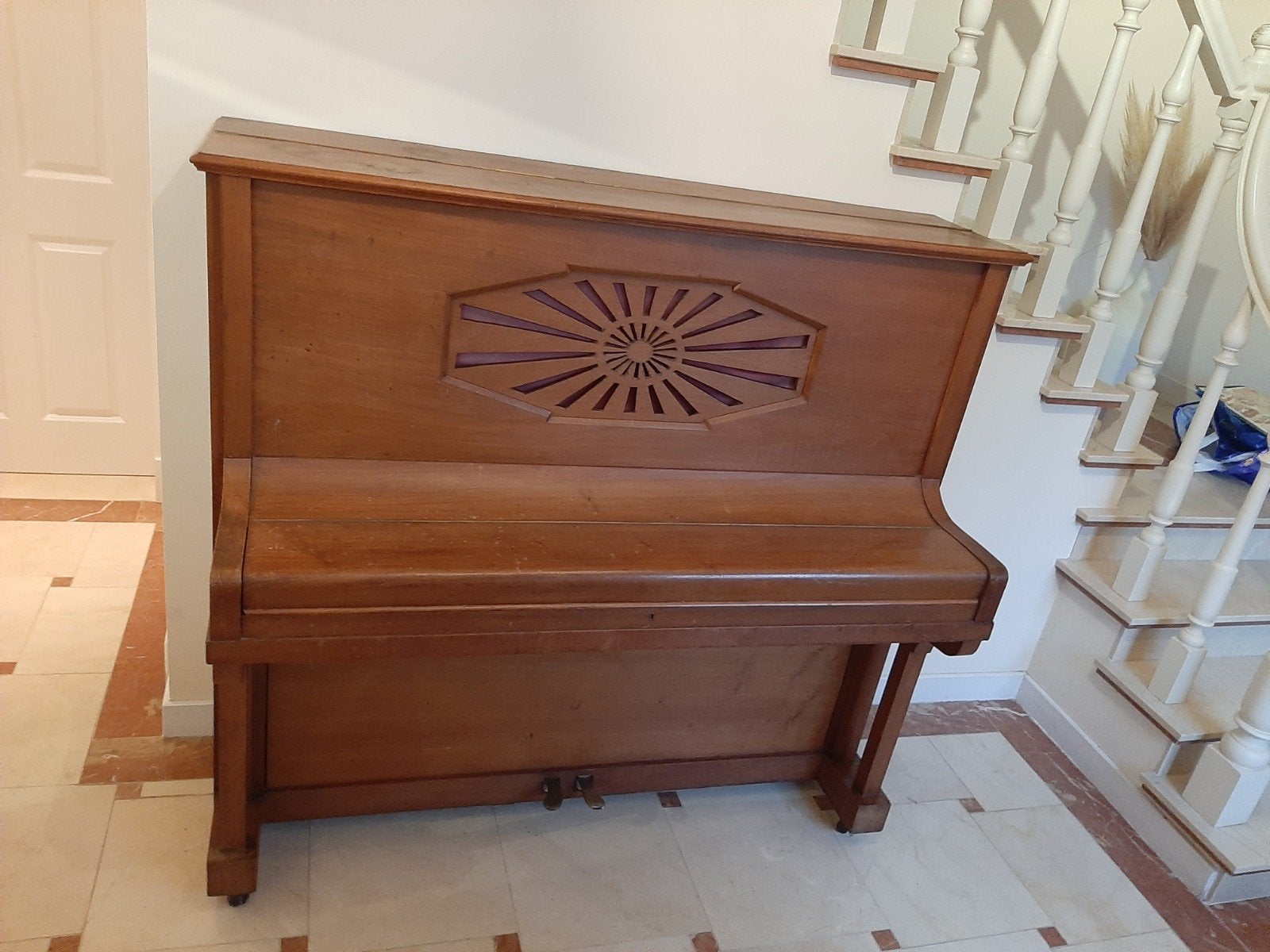 Piano, Ophalen, Piano